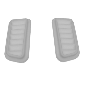 24KRC TWINZ DESIGN 300ZX HOOD AIR INTAKES