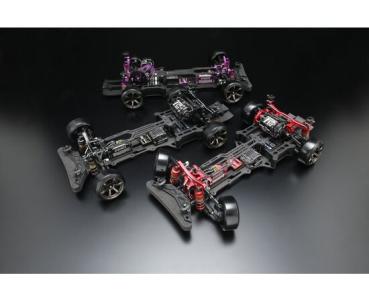 Yokomo YD-2ZX RWD Drift Chassis rot