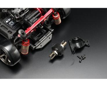 Yokomo YD-2ZX RWD Drift Chassis rot