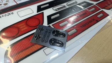Addiction RC Nissan 180SX Silvia SPIRIT REI