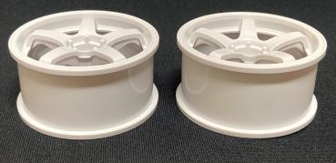 GT-C Concave-type WHEEL WHITE offset6/7/8 SUPER SOFT