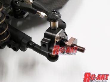 Integrated aluminum front axle for YD-2