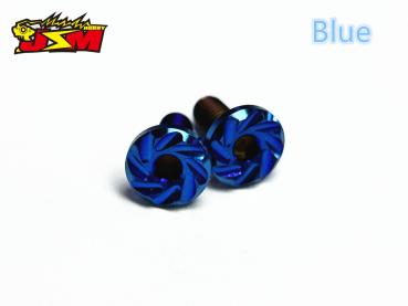 JSM Hobby Titan Servo Schraube (2stk.) diverse Farben 4.3mm