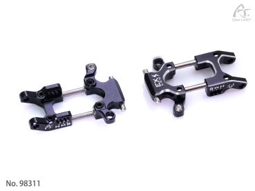 98311 EX-Arm Lightning Alu Rear Arms