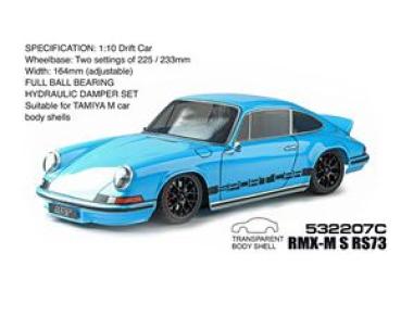 MST RMX M Drift RWD Bausatz Porsche Karosserie