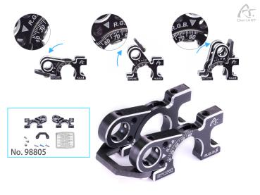 DriftART CNC Alloy Roll Gear Box Lightning Version