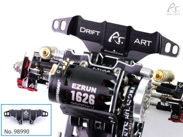 DriftART 6th Anniversary CNC Alloy Rear Diffuser – Collector's Edition