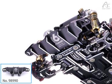 DriftART 6th Anniversary CNC Alloy Rear Diffuser – Collector's Edition