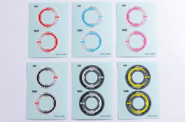 ReveD Wheel Sticker for RW-GA18