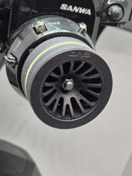 DAS SPEED Ultimate Steering Wheel - 50mm
