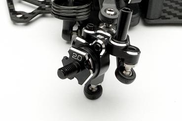 Preview: ReveD Alu Front Axle for D1-MK-B2