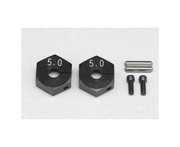 Aluminium 5.0mm cramp wheel hub for YD-2