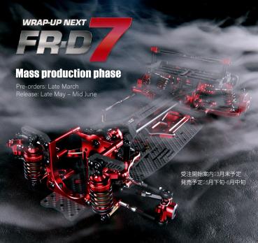Wrap Up Next FRD7 (purple/black/red) core kit