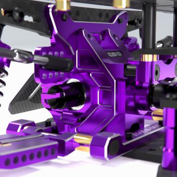 Preview: Wrap Up Next FRD7 (purple/black/red) core kit