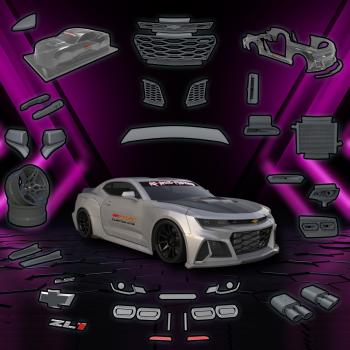 Full Body Set Camaro ZL1 Gen3 Widebody