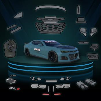 Full Body Set Camaro ZL1 Gen3