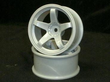 DRIFT FIGHTER ＮMODEL OFFSET12 BRIGHT SILVER
