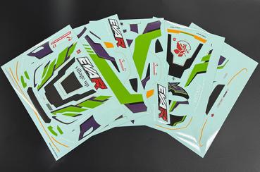 Preview: EVANGELON RACING GR86 Sticker Set