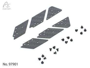 DriftART DA3 Lower Expanded Desk set
