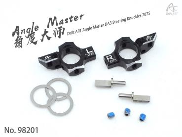 DriftART  Angle Master  DA3 steering knuckles 7075