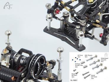DriftART S.E. Body Mount set SLIM