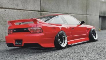Addiction RC Nissan 180SX Silvia SPIRIT REI