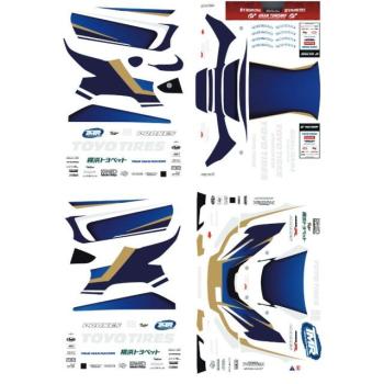 Addiction RC KAWABATA D-1GP 2022 LIVERY DECAL SET TOYO