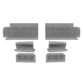 24krc Mazda RX7 FC3s Lightbuckets
