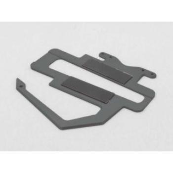 RC ART Futaba TX stand gun metal