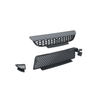 24krc Subaru WRX STi front air intake