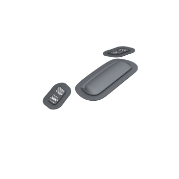 24krc Subaru WRX STi Hood air intake