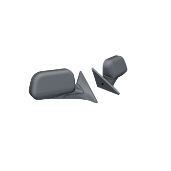 24krc Subaru WRX STi side Mirror