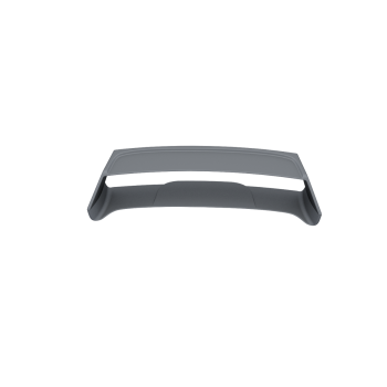 24krc Subaru WRX STi rear spoiler