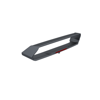24krc Subaru WRX STi rear spoiler