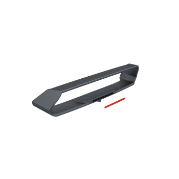 24krc Subaru WRX STi rear spoiler