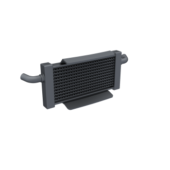 24krc Subaru WRX STi Intercooler
