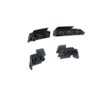 24krc BMW E36 Light Buckets for stock