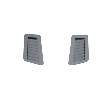 24krc BMW E36 Hood air intake for GR Works