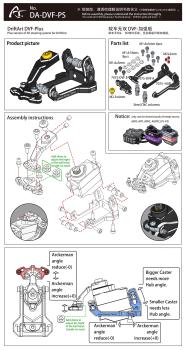 DriftART  DVF-Plus 3D Steering plus