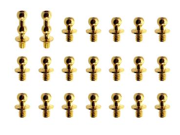 DriftArt Golden Ball heads set （1902）
