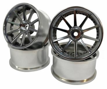 NF wheel matt chrom Offset 6