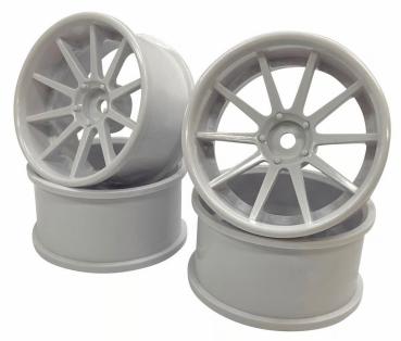 NF wheel white Offset 6