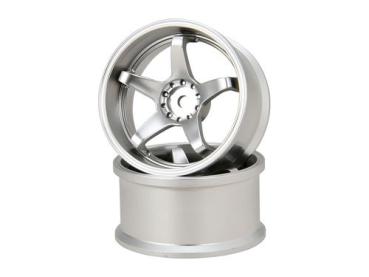HAYATE N-Type Drift Wheel /+6/Matt Silber