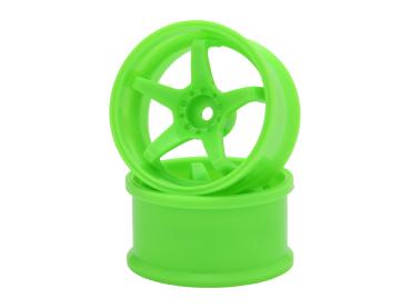 HAYATE N-Type Drift Wheel /+6/green Traction
