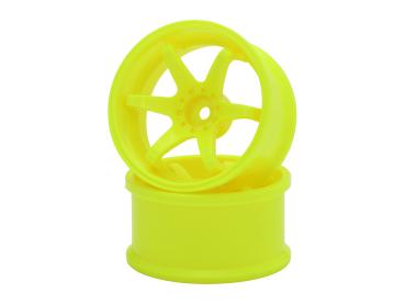 HAYATE N-Type Drift Wheel /+6/yellowHigh Traction