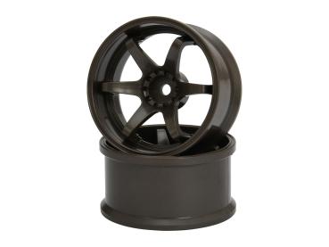 HAYATE N6-Type Drift Wheel /+6/bronze Traction