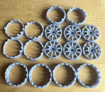 1/24 RIM Changeable Offset Typ8