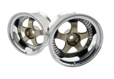 WORK MEISTER S1 3P WHEEL OFFSET6/8 Bronze Metallic