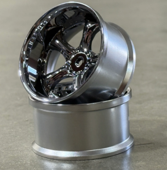 WORK VS KF WHEEL STANDARD RIM OFFSET6/8 High Gloss Black