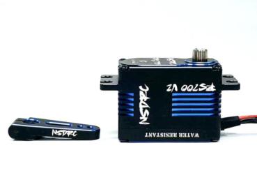 Preview: RS700 V2 Special Edition Blue Servo & Horn